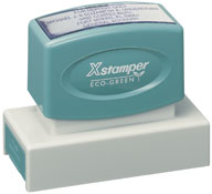 XS-N20 Pre-Inking Stamp (7/8" X 2-3/4")