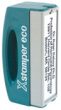 Xstamper Pre-Inked Large Pocket Stamp  5/8" x 2-7/16" Perfect for Notary or Return Address.