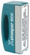 Xstamper Pre-Inked Large Pocket Stamp  5/8" x 2-7/16" Perfect for Notary or Return Address.